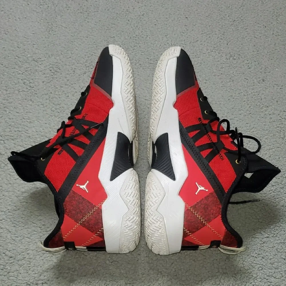 Jordan Stay Loyal 2, Red and Black Athletic Shoes Size 15 - Picture 7 of 10